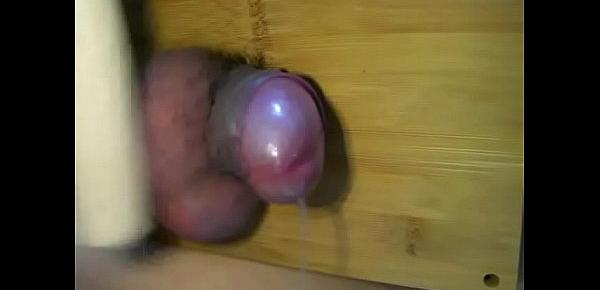  Testicle torture Cumshot.MP4